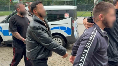 Otomobil kurşunlayan 3 kişi yakalandı