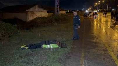 Otomobilin çarptığı çoban hayatını kaybetti