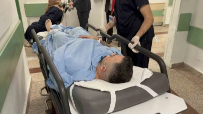 Pompalı tüfekli saldırı: 2 yaralı