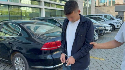 Şapka gasbına 3 gözaltı