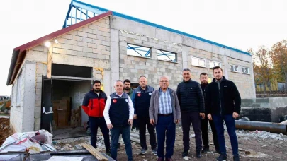 Saniyede 40 litre arıtma yapacak olan tesis ile su ihtiyacı karşılanacak