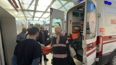 Elini dokuma makinesine kaptıran işçi yaralandı