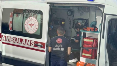 Tavuk yedikten sonra fenalaşan yaşlı adam hastaneye kaldırıldı
