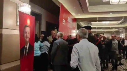 CHP’nin kongresinde yumruklu kavga