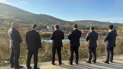 OSB’leri birbirine bağlayacak dev köprü hızla yükseliyor