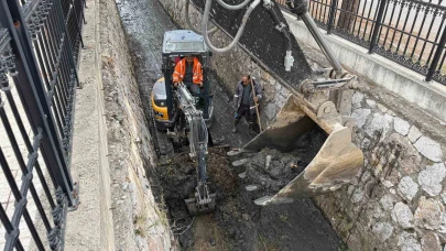 Çorum Belediyesinden hummalı temizlik çalışması