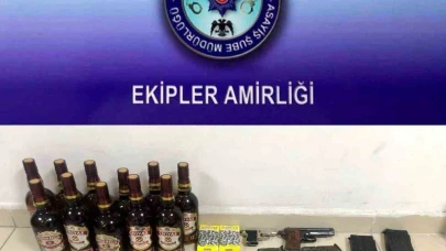 Çorum’da 117 noktada denetim, binlerce kişi sorgulandı: 6 firari yakalandı