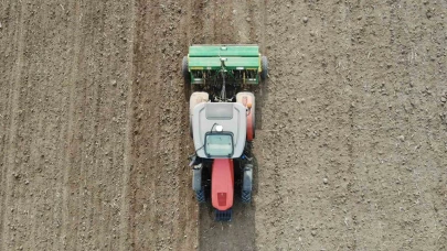 Çorum’da çiftçilerin ’güz ekimi’ başladı