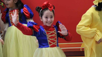 Çorum’da ‘şeker’ gibi şenlik: Diyabetli çocuklar doyasıya eğlendi