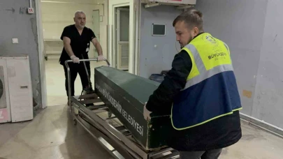 Evinde silahla vurulmuş halde bulunan yaşlı adam hayatını kaybetti