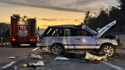 Mantar toplama dönüşü feci kaza: 2 ölü, 7 yaralı