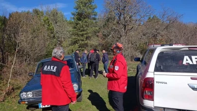 Mantar toplamaya giden yaşlı adamdan haber alınamıyor