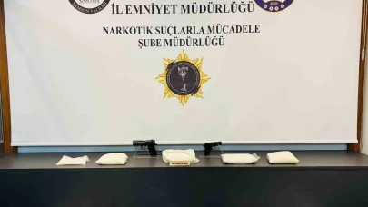 Narkotik polisi ’zula’ evlerini çökertti