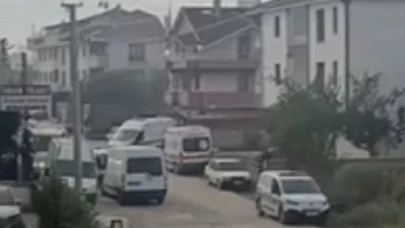 Ocakta unutulan çaydanlık yandı: 2 kişi hastanelik oldu