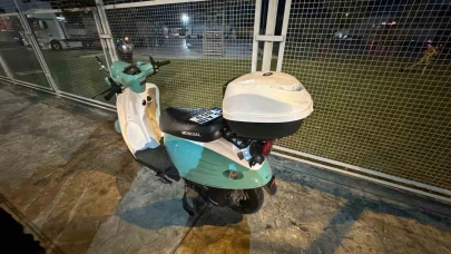 Motosiklet devrildi: 1 yaralı