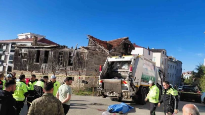 Belediye çöp kamyonu önünden geçen yaşlı kadını ezdi: Cinayet gibi kaza