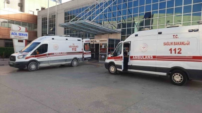 İki kardeş pet şişenin patlamasıyla yaralandı