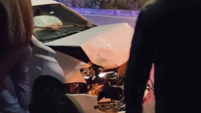 Zincirleme kaza: 3 yaralı