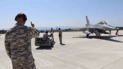 Uçak kazasında Merzifon 5. Ana Jet Üssü "10 şehit" verdi