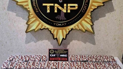 4 bin sentetik hapla yakalanan zanlı tutuklandı