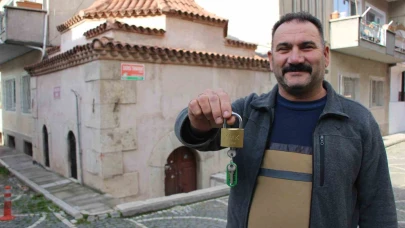 Amasya’da kapısına kilit vurulan 9 türbeden 5’i yeniden ziyarete açıldı