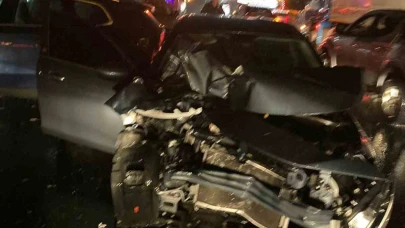 Zincirleme kaza: 3 yaralı