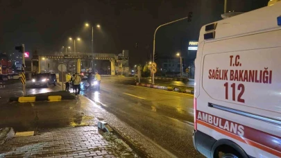 Bir dakikada 3 ayrı kaza
