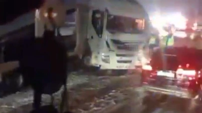 6 araçlı zincirleme kaza