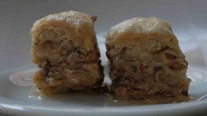 Çorum baklavasına coğrafi işaret tescili