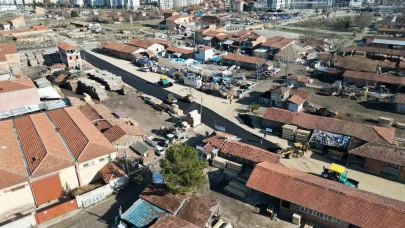 Çorum’da trafiği rahatlatacak yeni bir bağlantı yolu daha açıldı