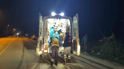 Minibüs ile otomobil çarpıştı: 3 yaralı