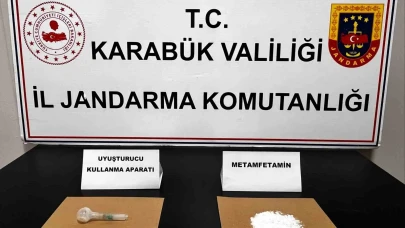 70 adet sentetik ecza hap ele geçirildi