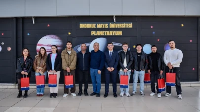 UyumFest’25’te derece alan öğrencilere özel gezi