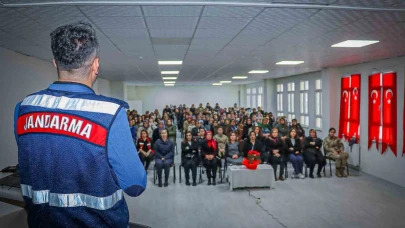 Anneler narkotik suçlara karşı bilgilendirildi