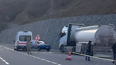 Tankerin çarptığı yaşlı adam hayatını kaybetti