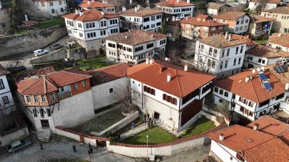 Restore edilerek korunan 222 yıllık konağa ödül