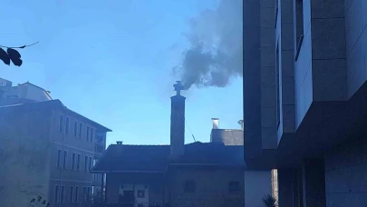 Baca yangını paniğe neden oldu