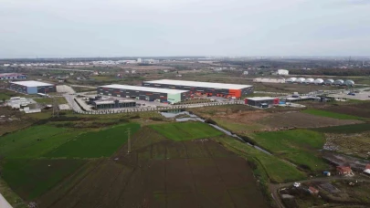 Karadeniz’in lojistik üssü oldu