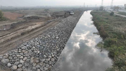 Yeni OSB’de ıslah ve drenaj çalışmaları sürüyor