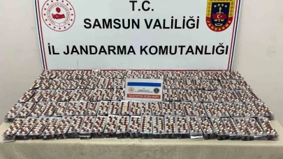 6 bin 621 adet uyuşturucu hap ele geçirildi