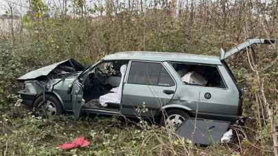 Trafik kazası: 4 yaralı