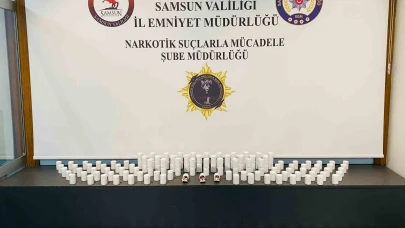 Uyuşturucu operasyonu: 14 bin 100 sentetik ecza ele geçirildi