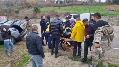 Kaza: 1 yaralı