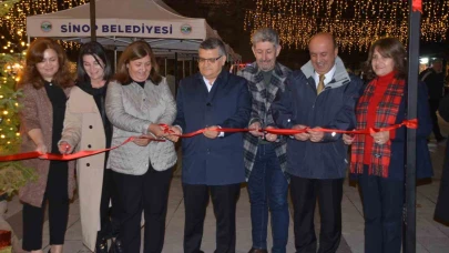 Yılbaşı pazarı açıldı