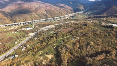 Türkiye’nin en önemli geçiş güzergahı aynı karede