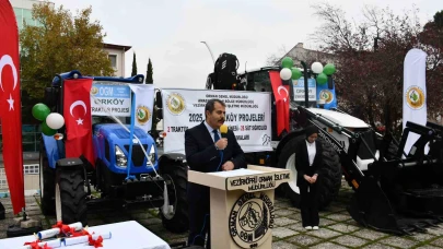 Orman köylüsüne destek