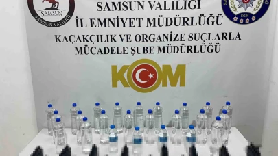 14 yaşındaki kız çocuğuna alkol satan şahıs, etil alkol ve sahte içkiyle yakalandı