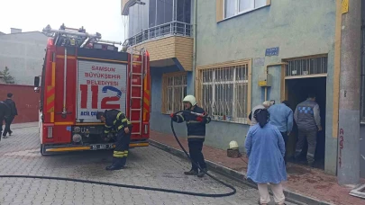 Alevler İçinde Kalan Bir Gece: Yangın Paniği Yaşandı