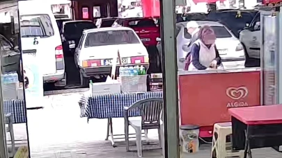 Bal ve çaydanlık seti çalan zanlı yakalandı