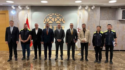 Çorum Belediyesinden 220 kamu kuruluşuna memnuniyet ziyareti